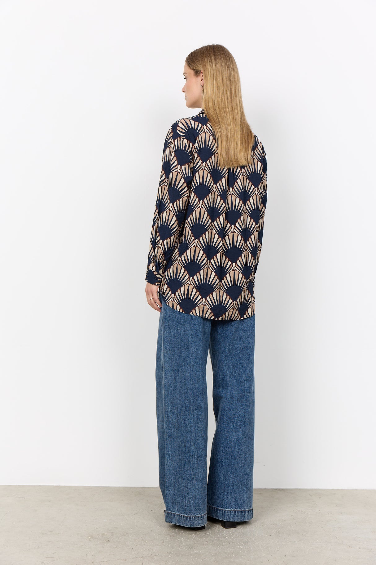 Soyaconcept Women's Halin Aop 2 Printed Blouse