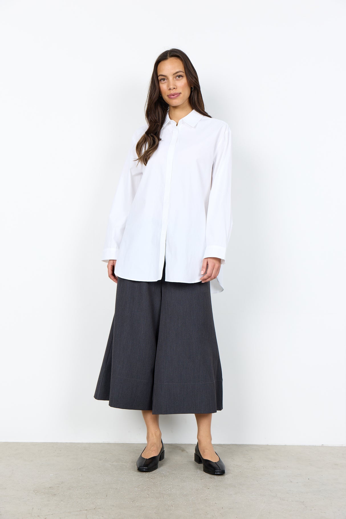 Soyaconcept Women's Netti 139 Button-Up Blouse