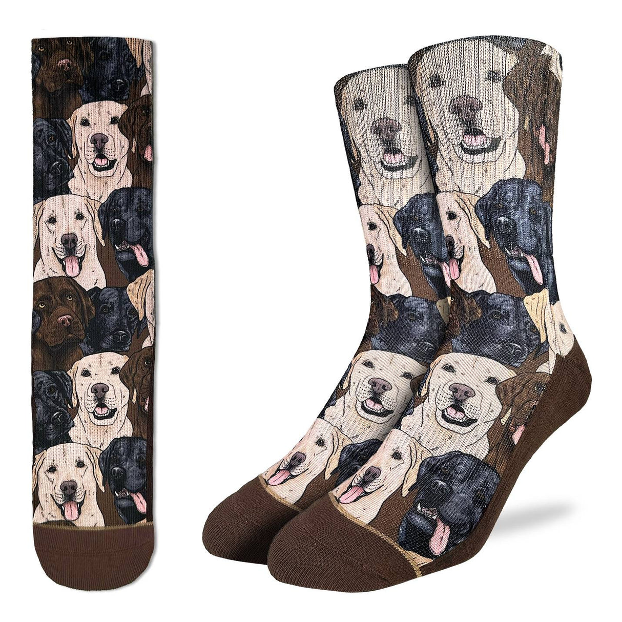 Good Luck Sock Men's Labrador Retrievers Socks