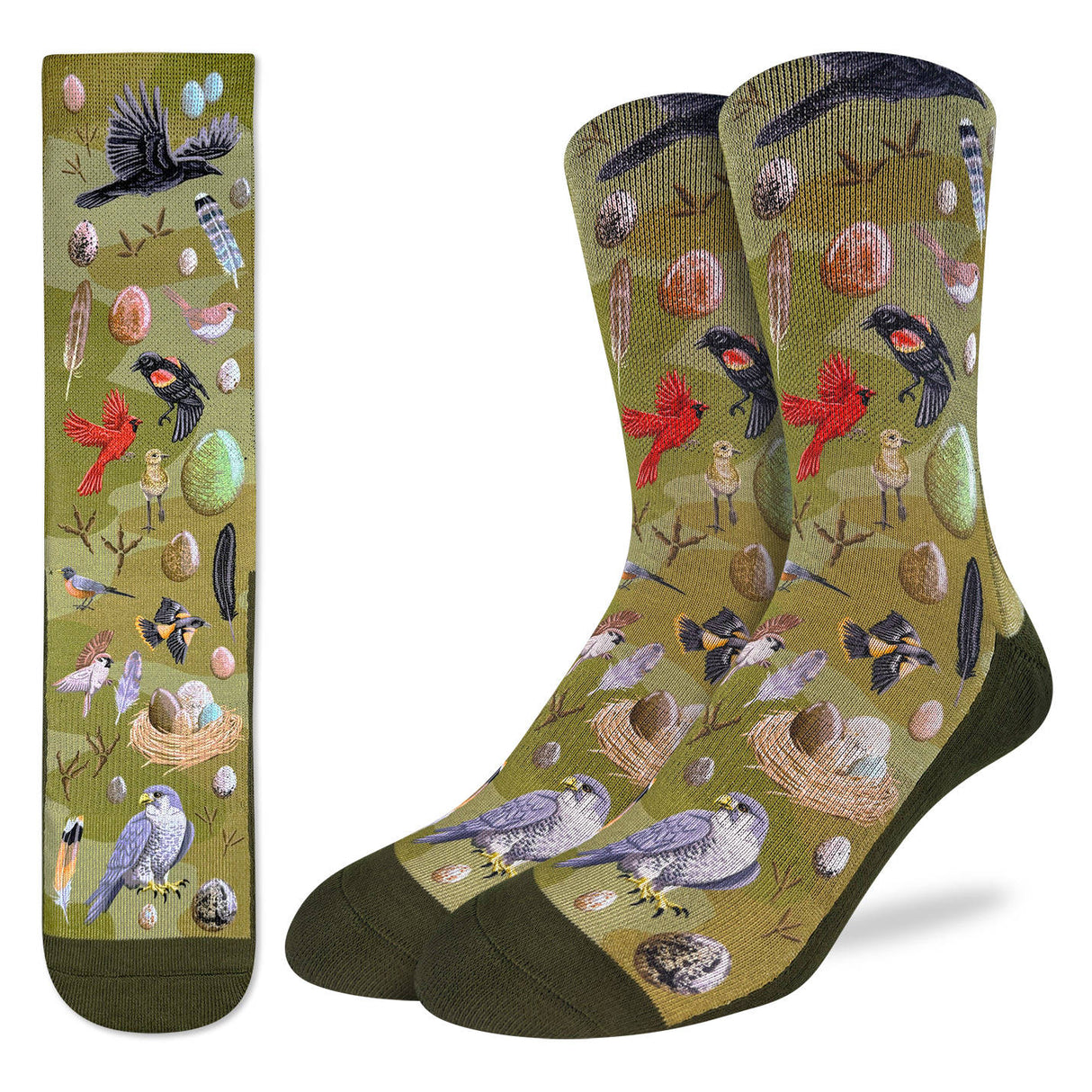 Good Luck Sock Men's Birds Nest Socks
