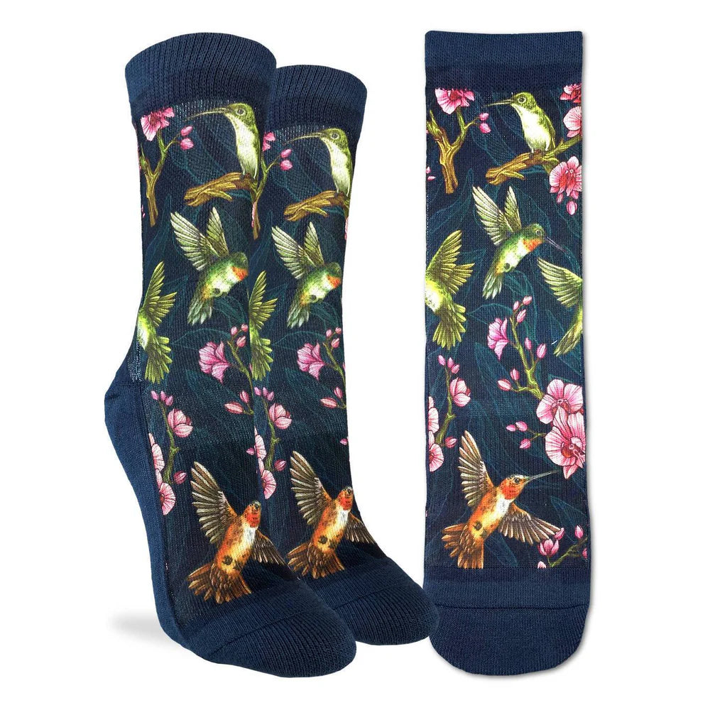 Good Luck Sock Women's Hummingbird Socks