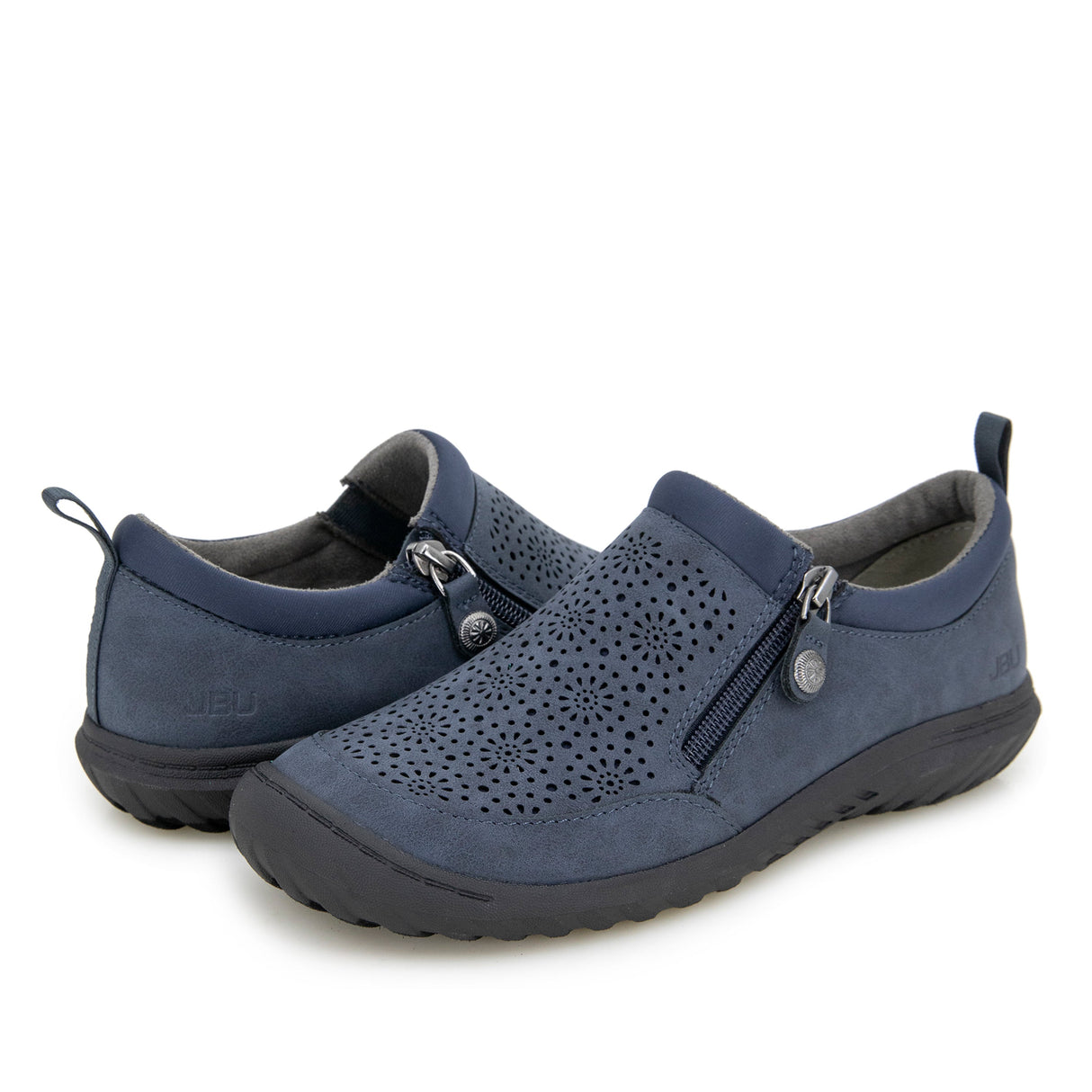 JBU Women's Avery Vegan Leather Zip Shoes