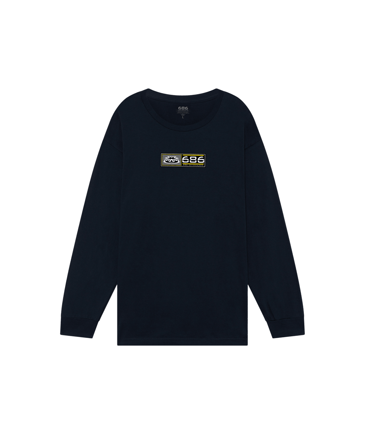 686 Men's 2001 Main Long Sleeve T-Shirt - A&M Clothing & Shoes - Westlock