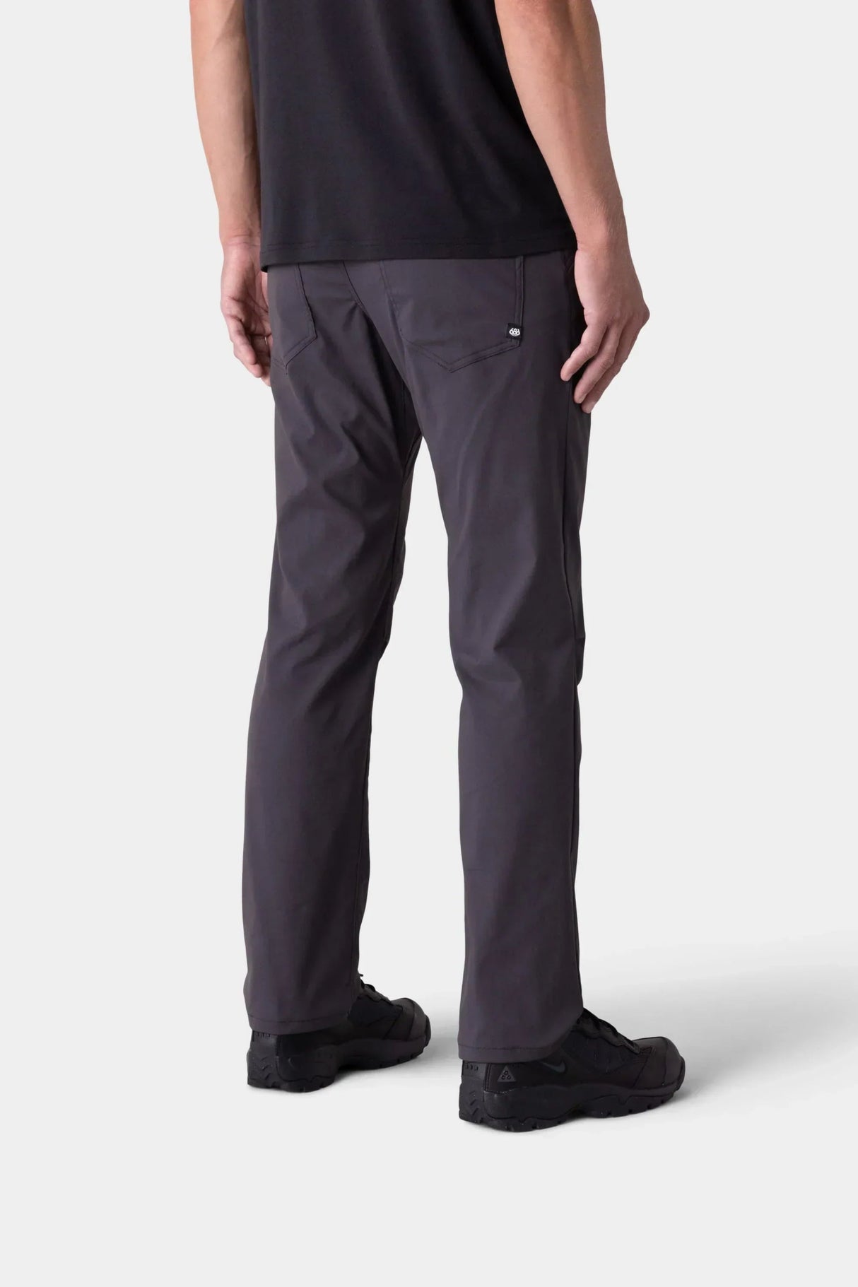 686 Men's Everywhere Pant Relax Fit - Charcoal