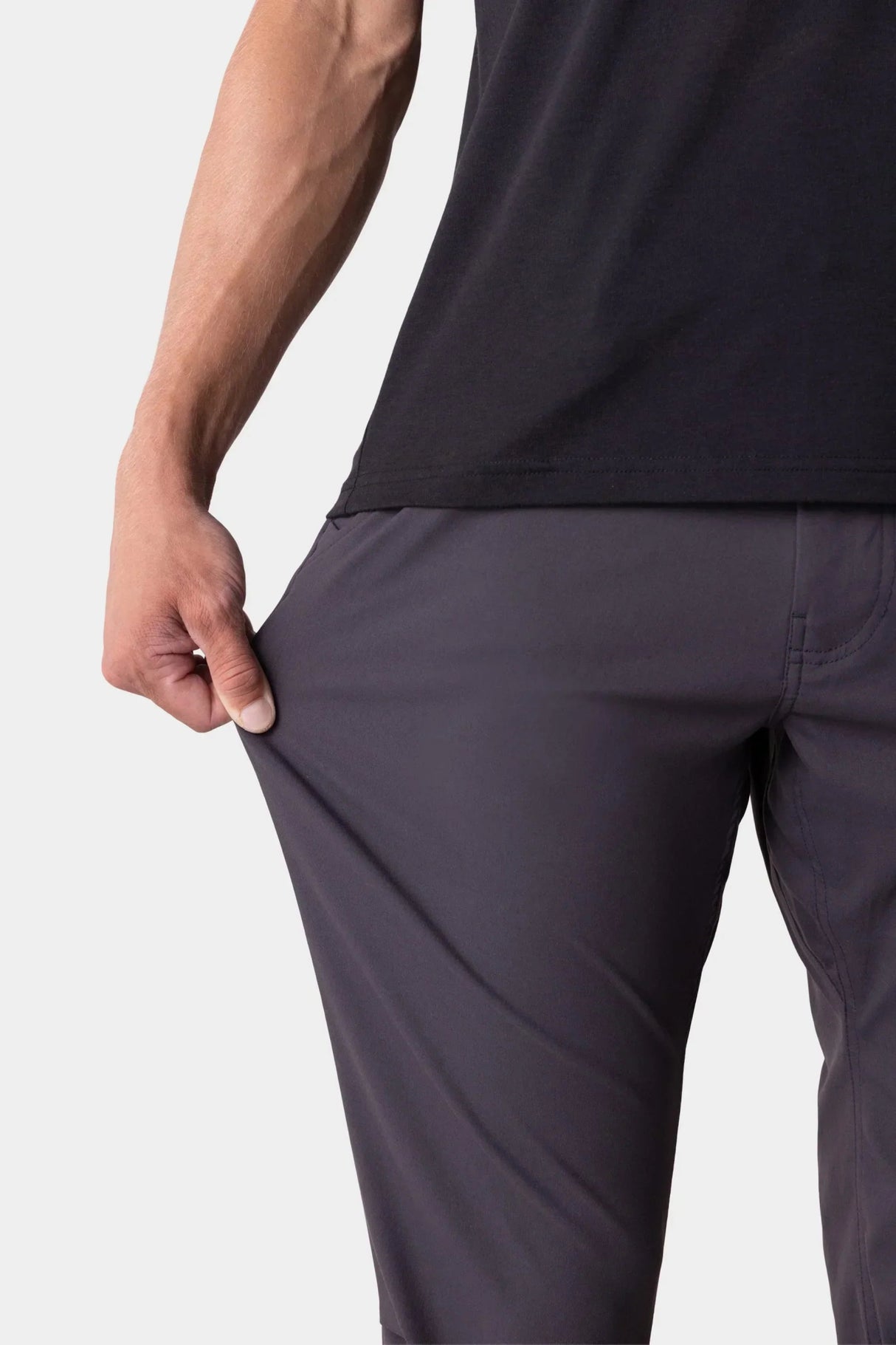 686 Men's Everywhere Pant Relax Fit - Charcoal