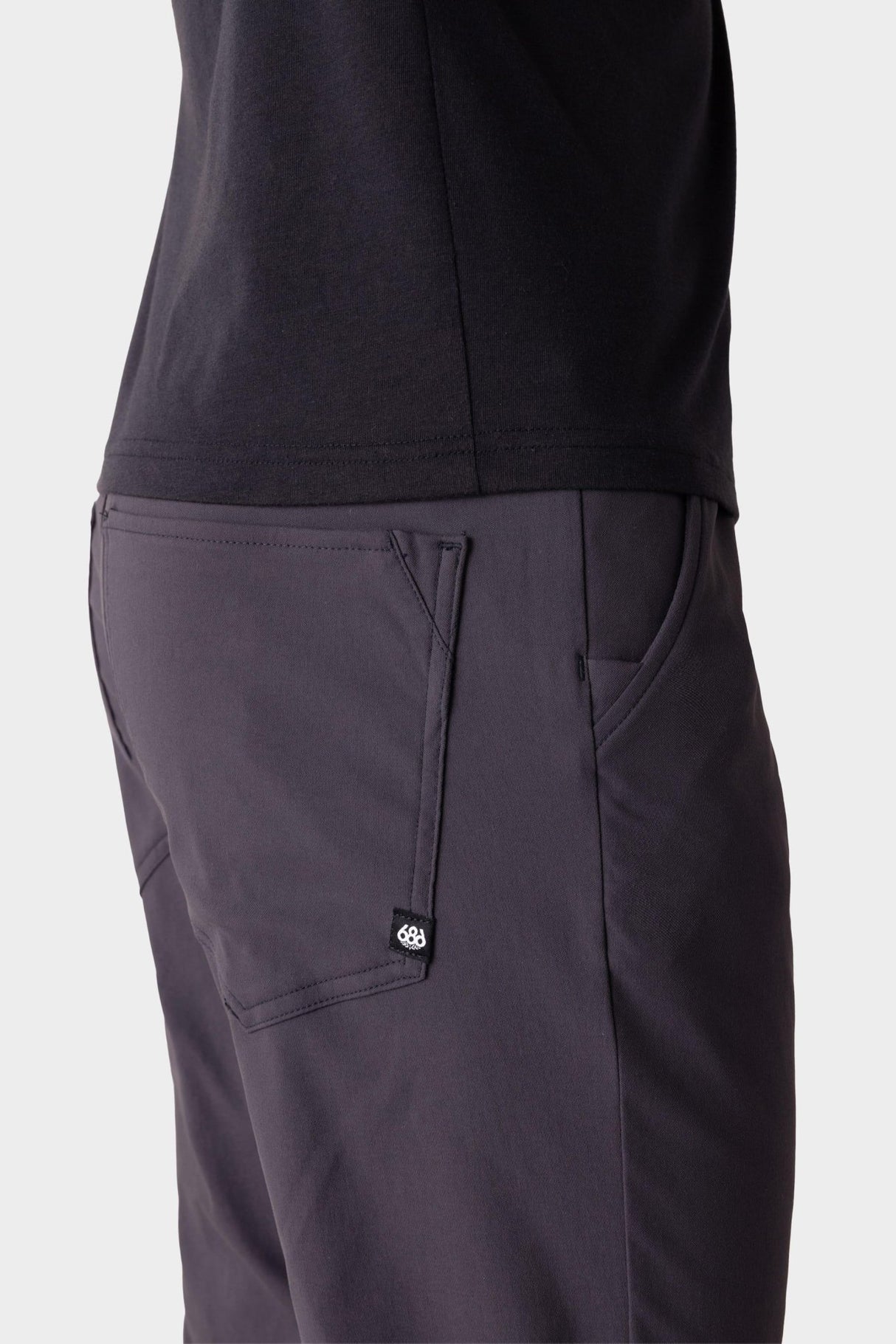 686 Men's Everywhere Pant Relax Fit - Charcoal