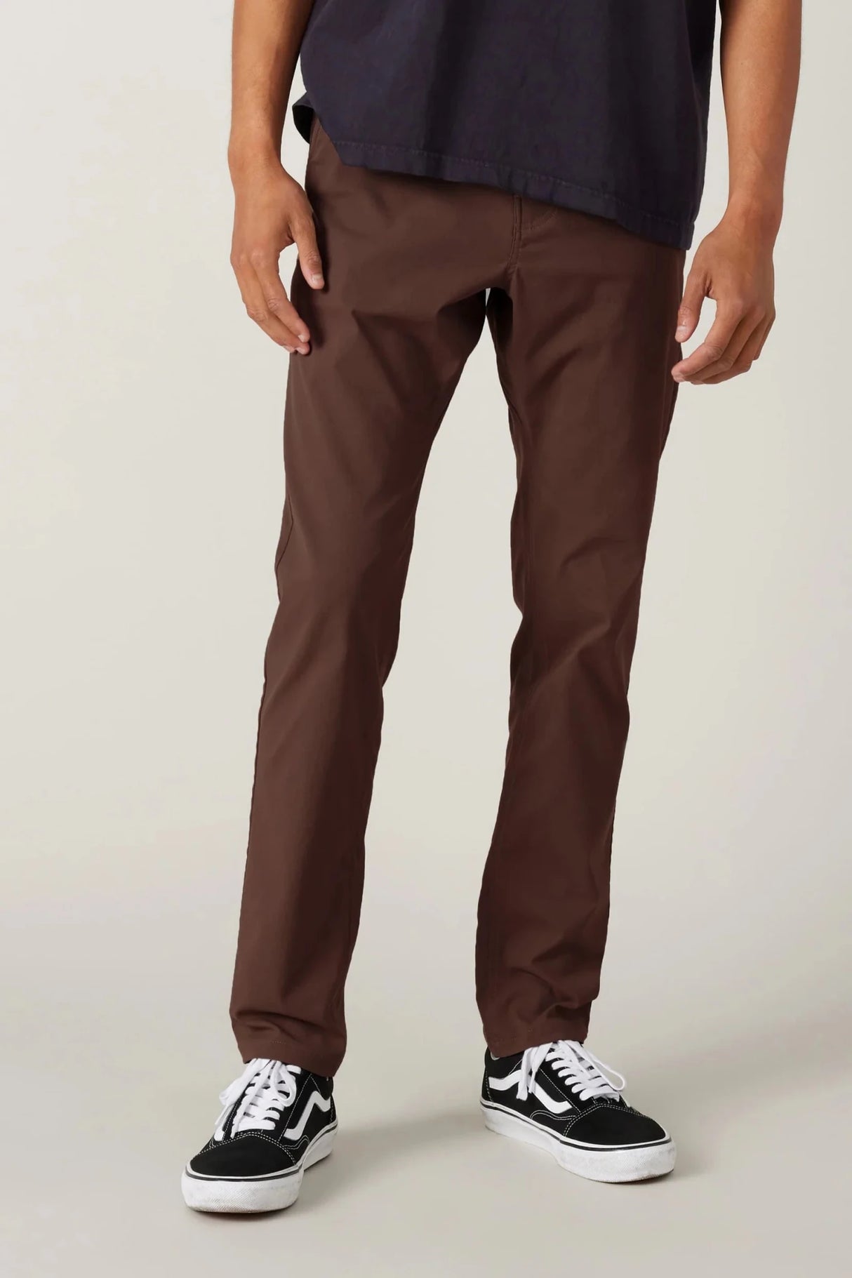 686 Men's Everywhere Pant Slim Fit - Coffee