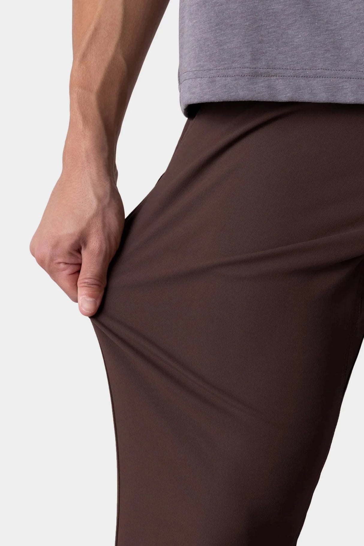 686 Men's Everywhere Pant Slim Fit - Coffee