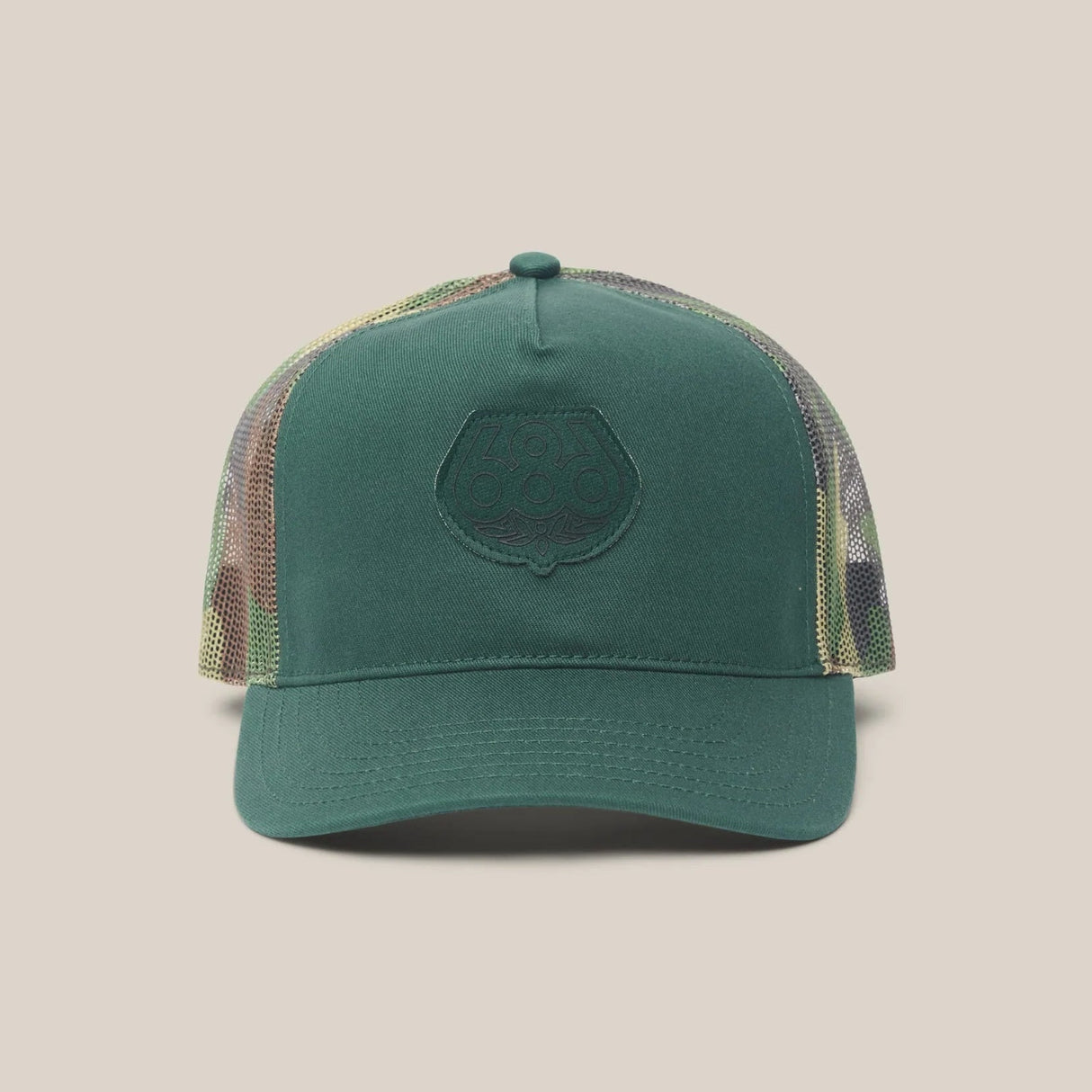 686 Men's Mid - Pro Wreath Unstructured 5 Panel Mesh Hat - A&M Clothing and Shoes