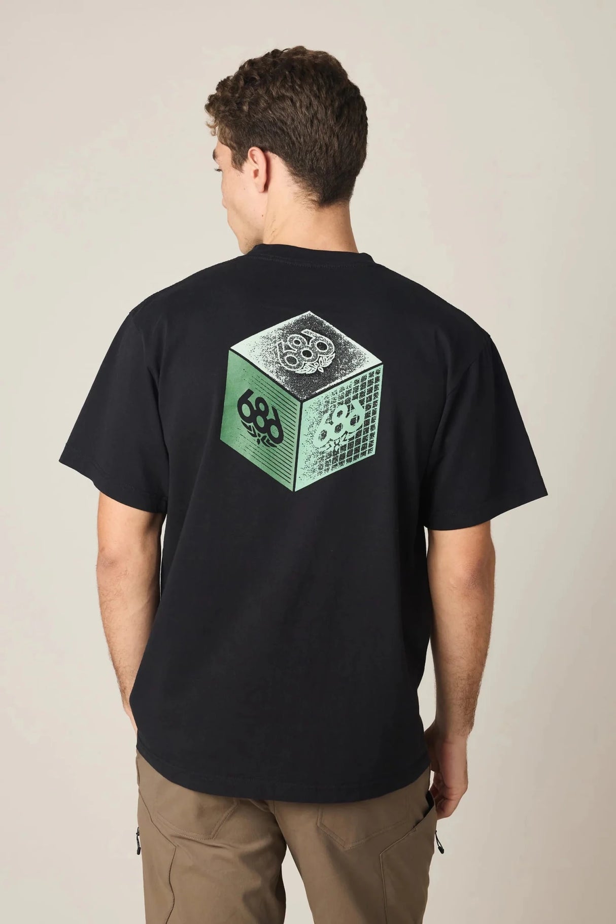 686 Men's Unit Relaxed Short Sleeve T-Shirt - Black