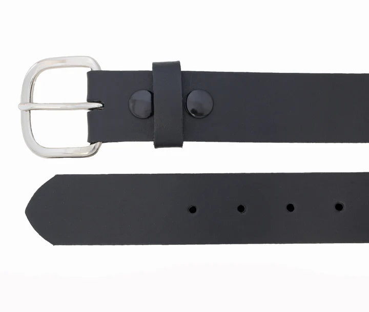 Custom Leather Men's Oversize Heavyweight Work Belt