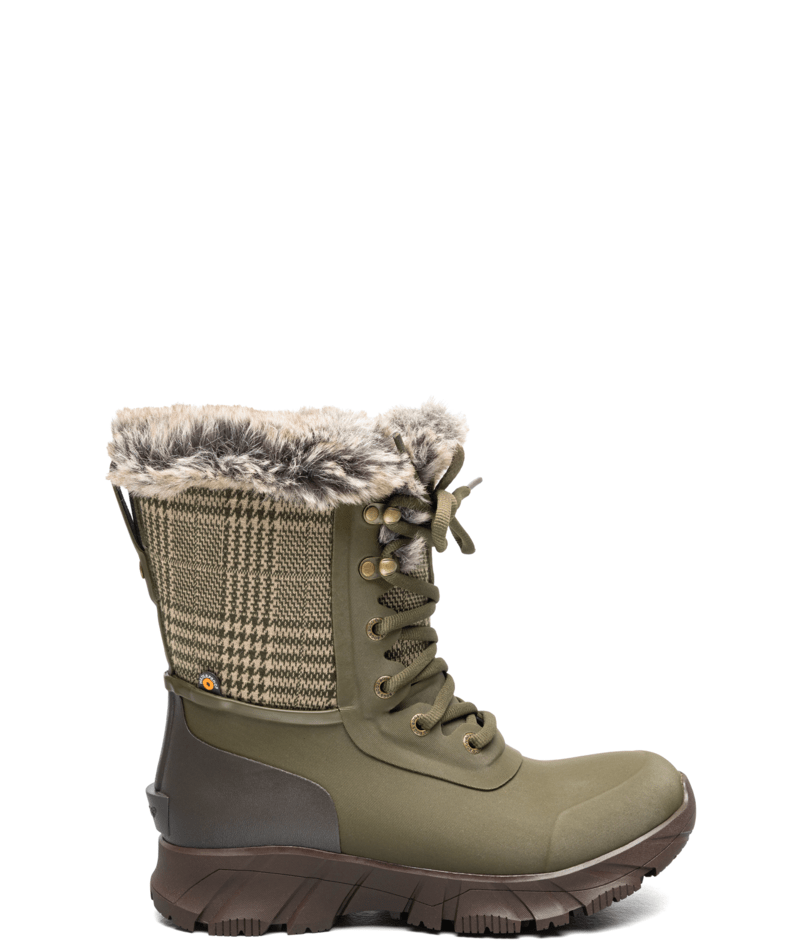 Bogs Women's Arcata II Winter Boots Plaid