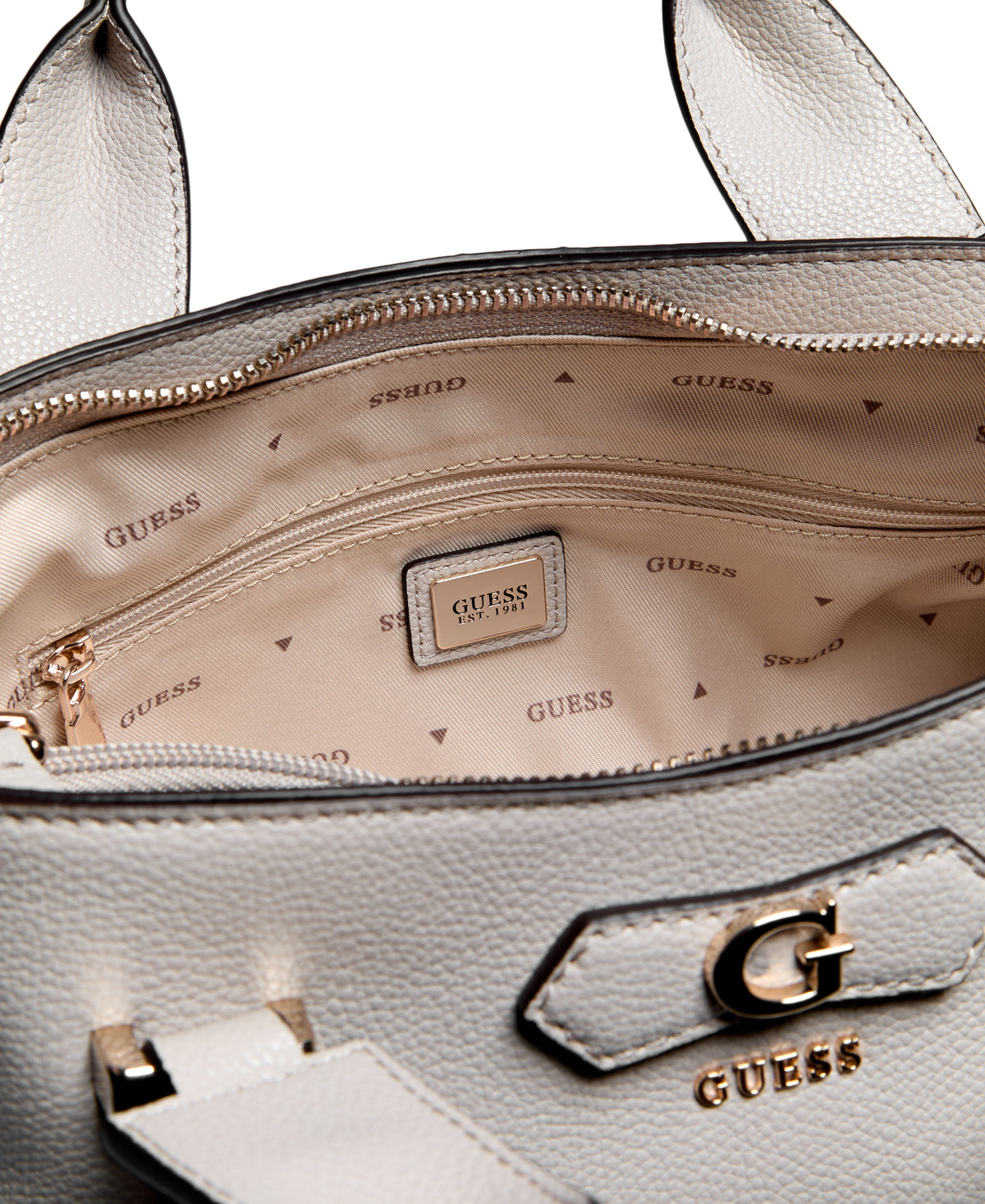 Guess Suzy Mini 3-Compartment Satchel