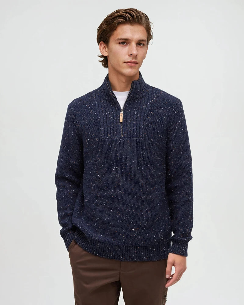 tentree Men's Conrad Fleck Sweater