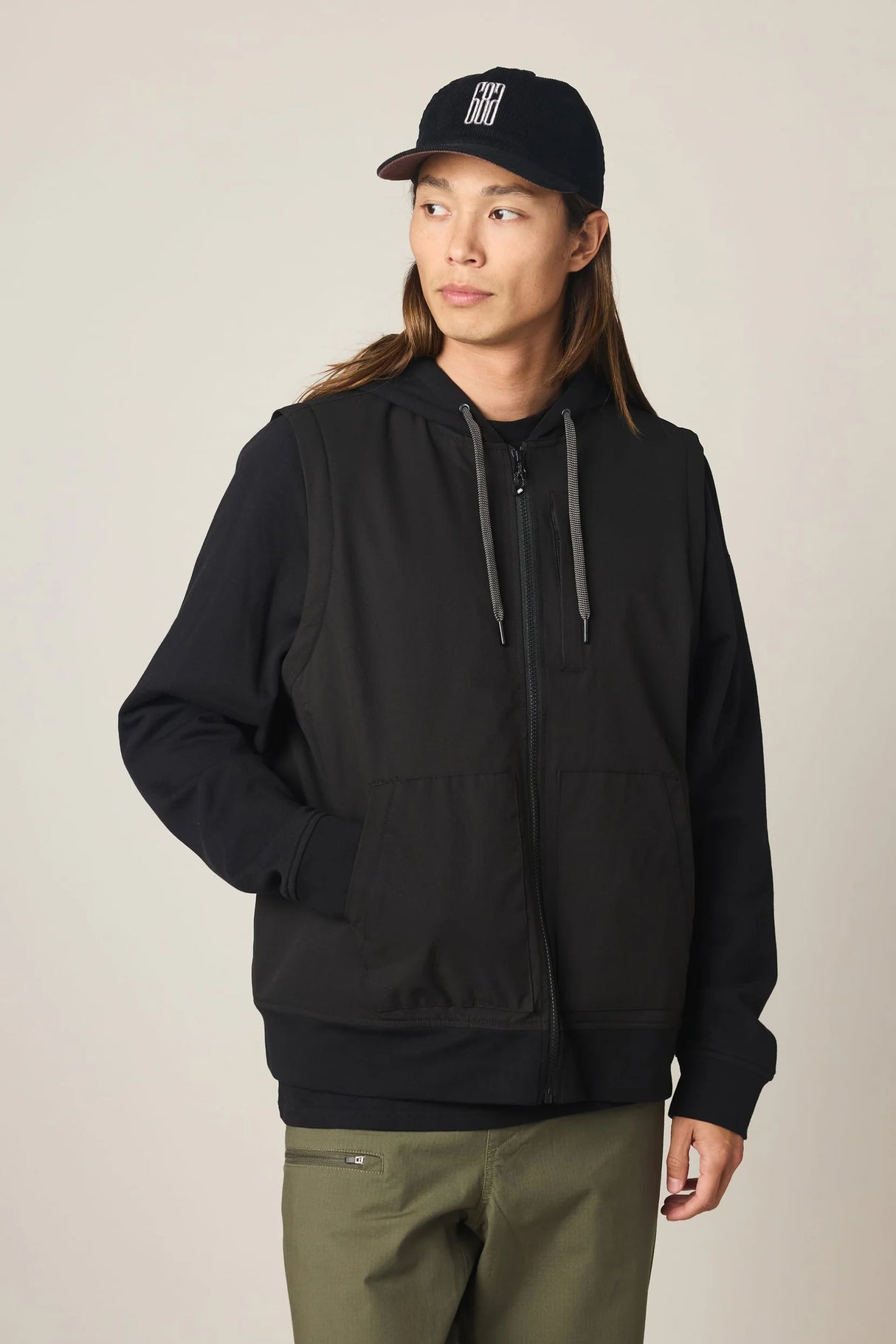 686 Men's Merge Quilted Hoodie