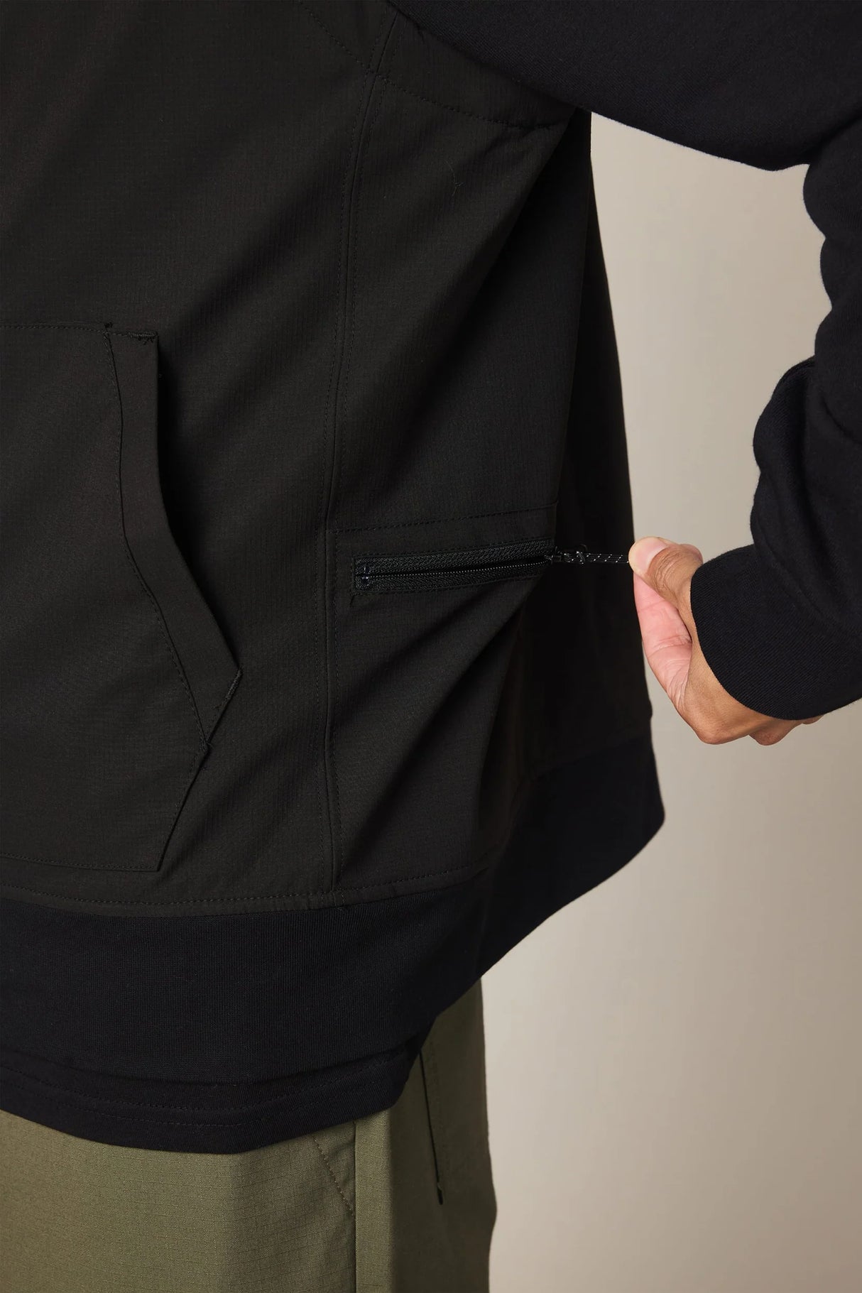 686 Men's Merge Quilted Hoodie