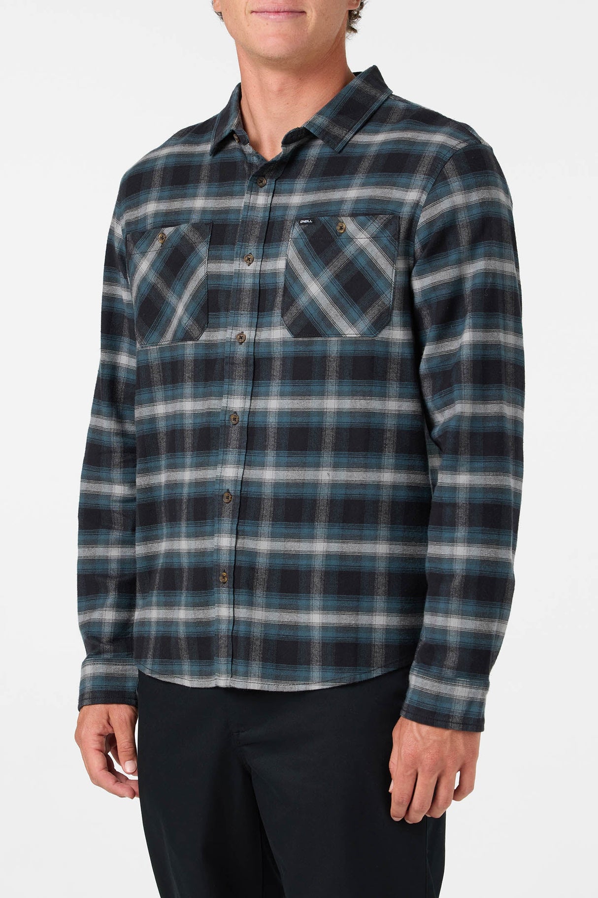 O'Neill Men's Coastline Flannel Shirt