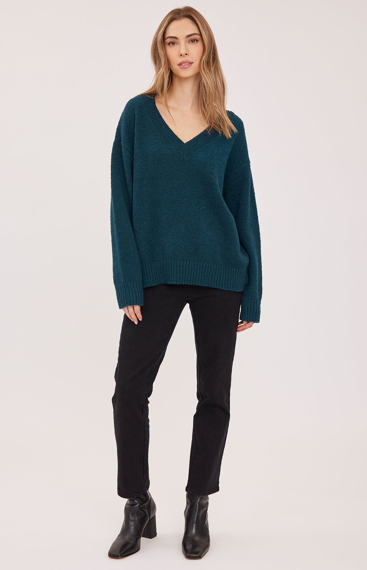 Gentle Fawn Women's Tilda Long Sleeve V-Neck Top