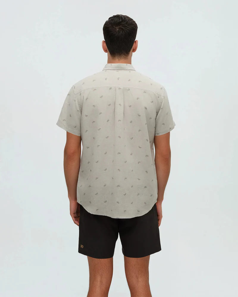 tentree Men's Bike Around Mancos Shirt