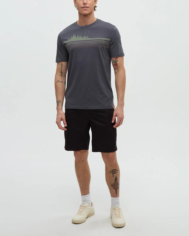 tentree Men's Retro Treeline T-Shirt