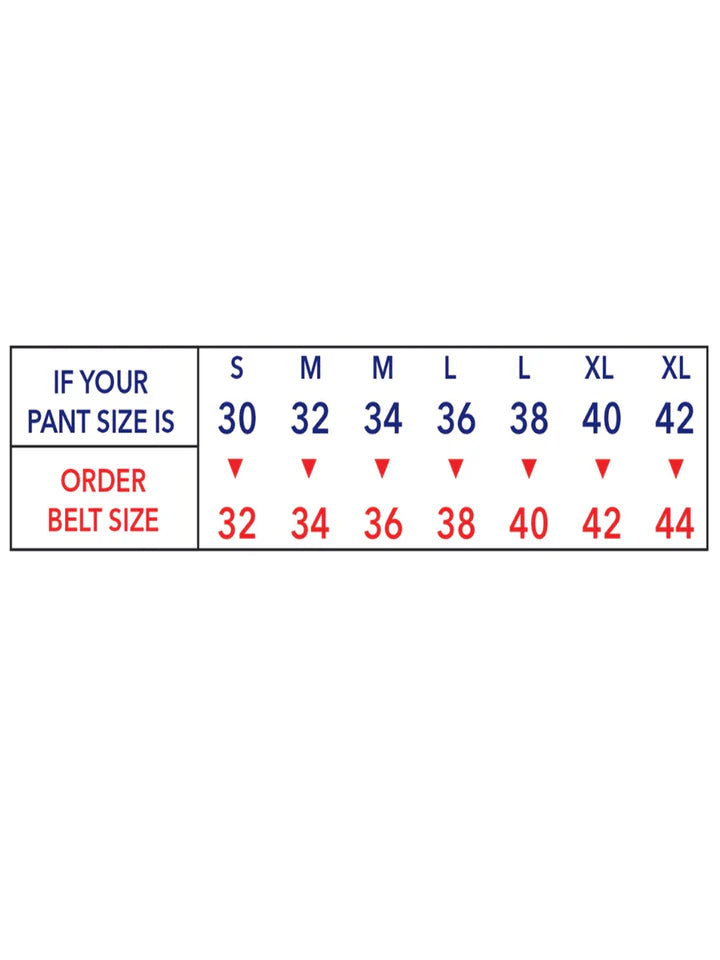 Custom Leather Men's Ratchet Belt