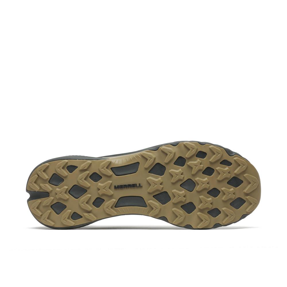 Merrell Men's Agility Waterproof Trail Runners Coal