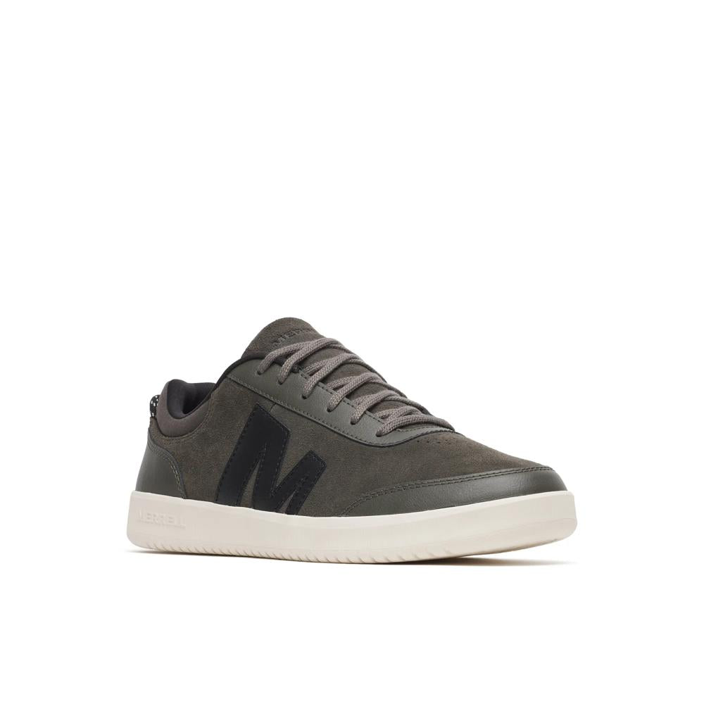 Merrell Men's Cygnet Leather Lifestyle Shoes Beluga