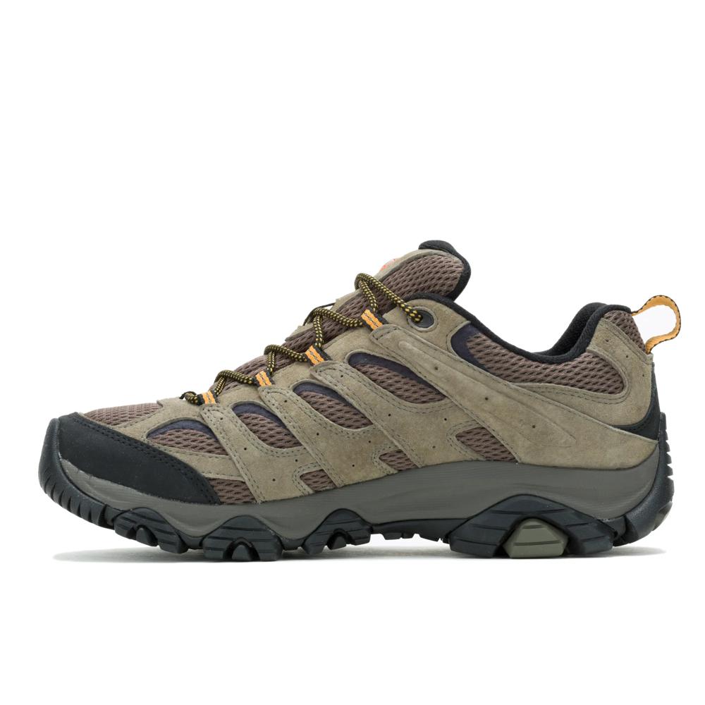 Merrell Men's Moab 3 Waterproof Hiking Shoes Walnut
