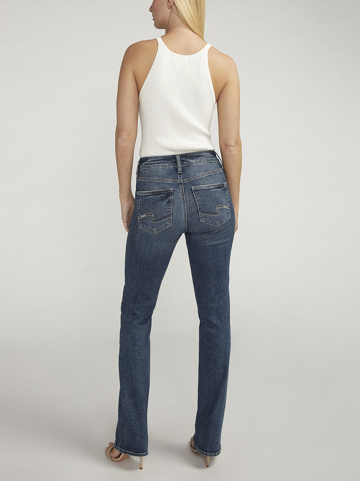 Silver Women's Avery Slim Boot Jeans