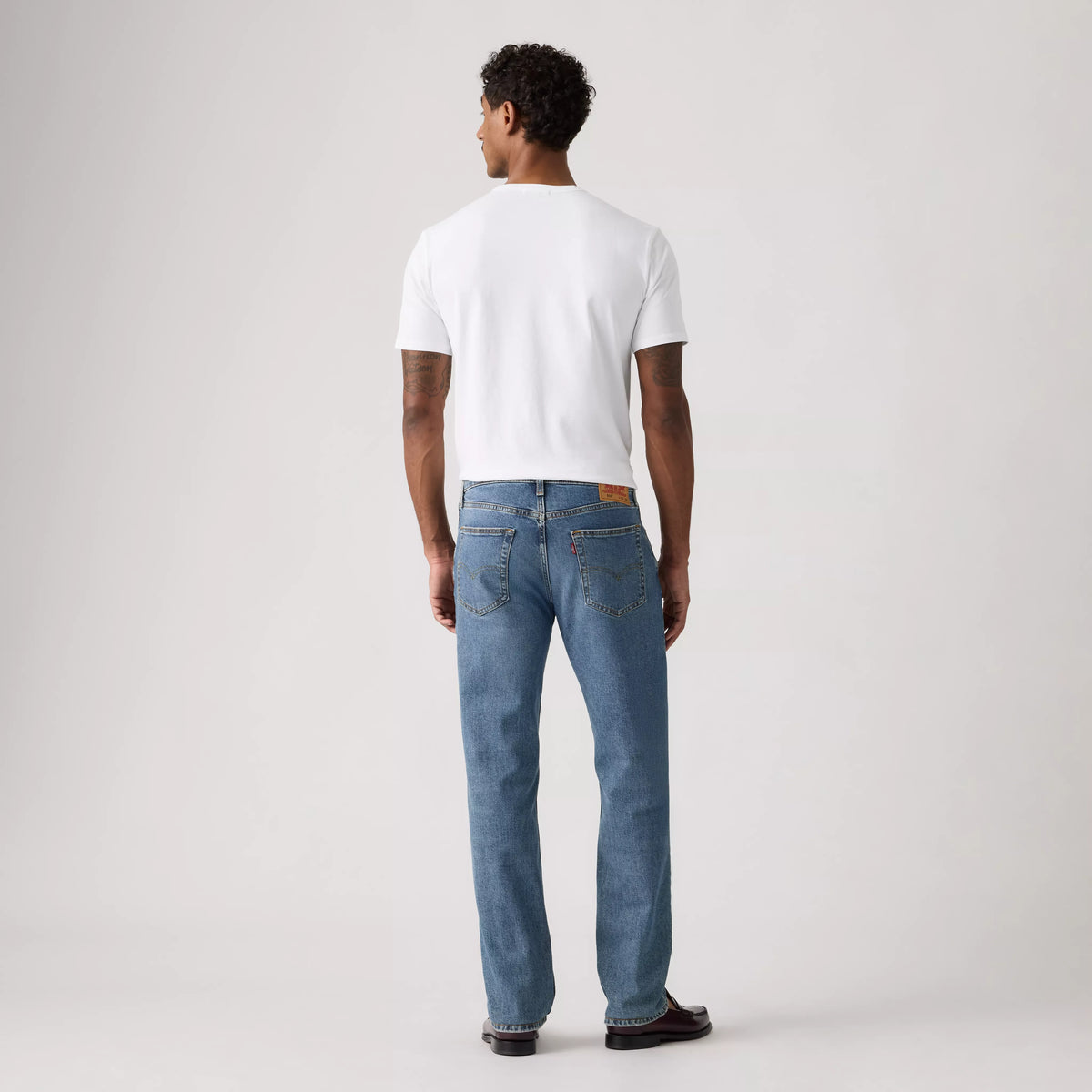 Levi's Men's 514 Straight Goth Twist My Finger Jeans