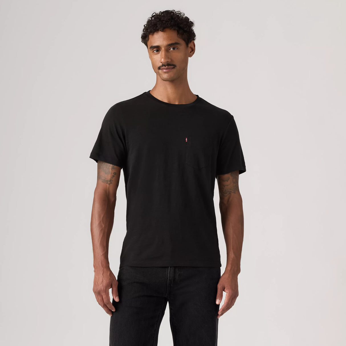 Levi's Men's Short Sleeve Classic Pocket Slub T-Shirt