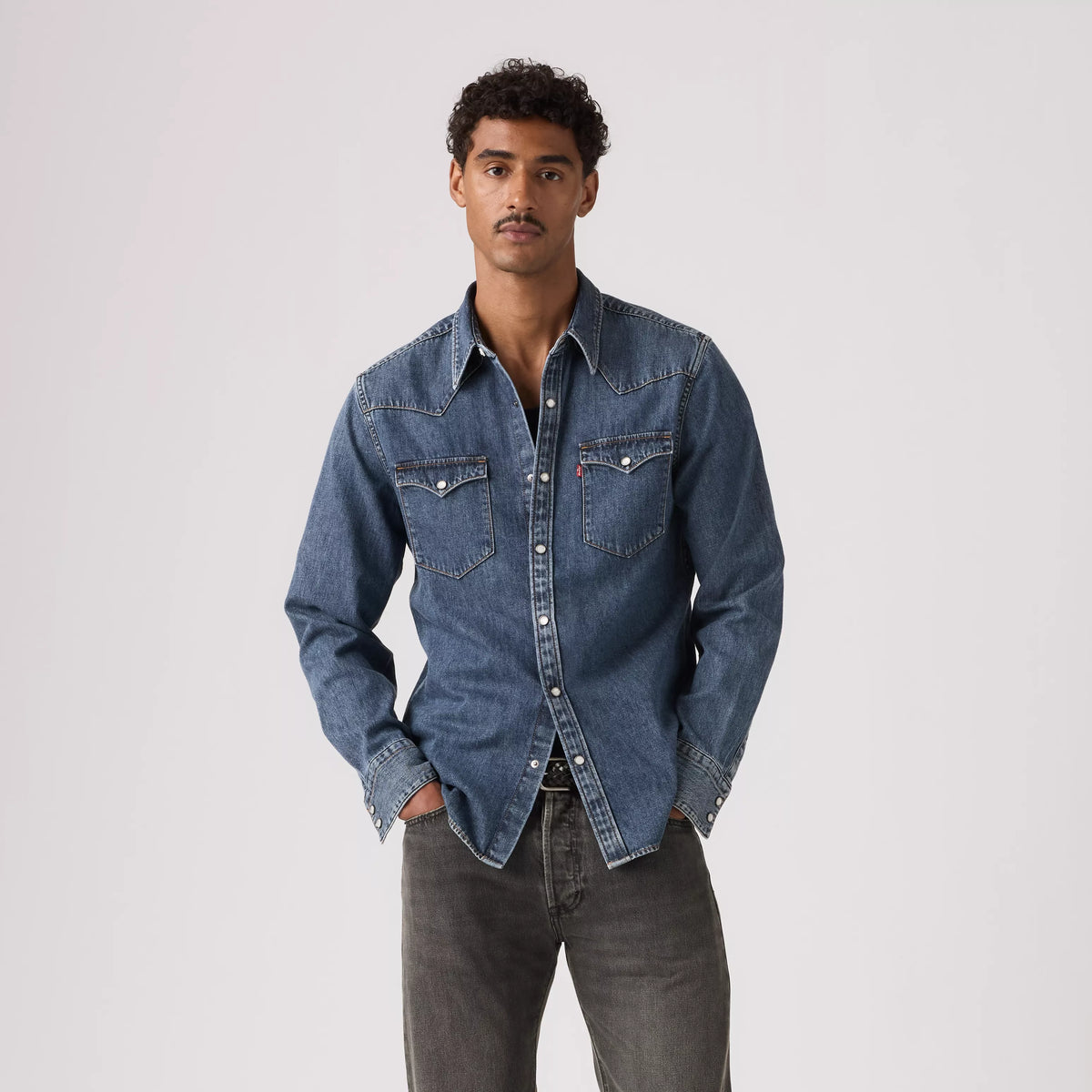 Levi's Men's Barstow Western Standard Solucell Shirt