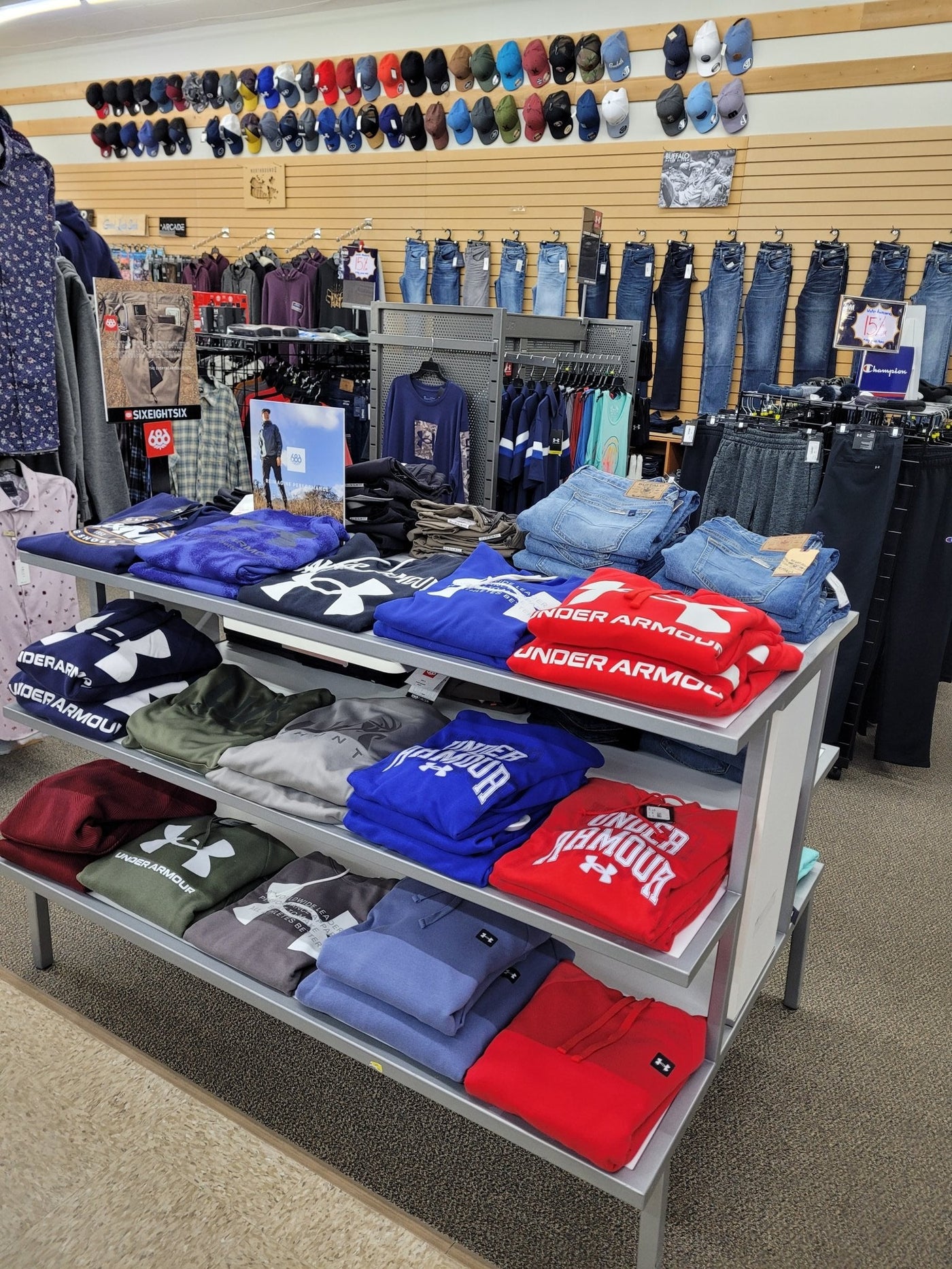 Menswear A&M Clothing & Shoes