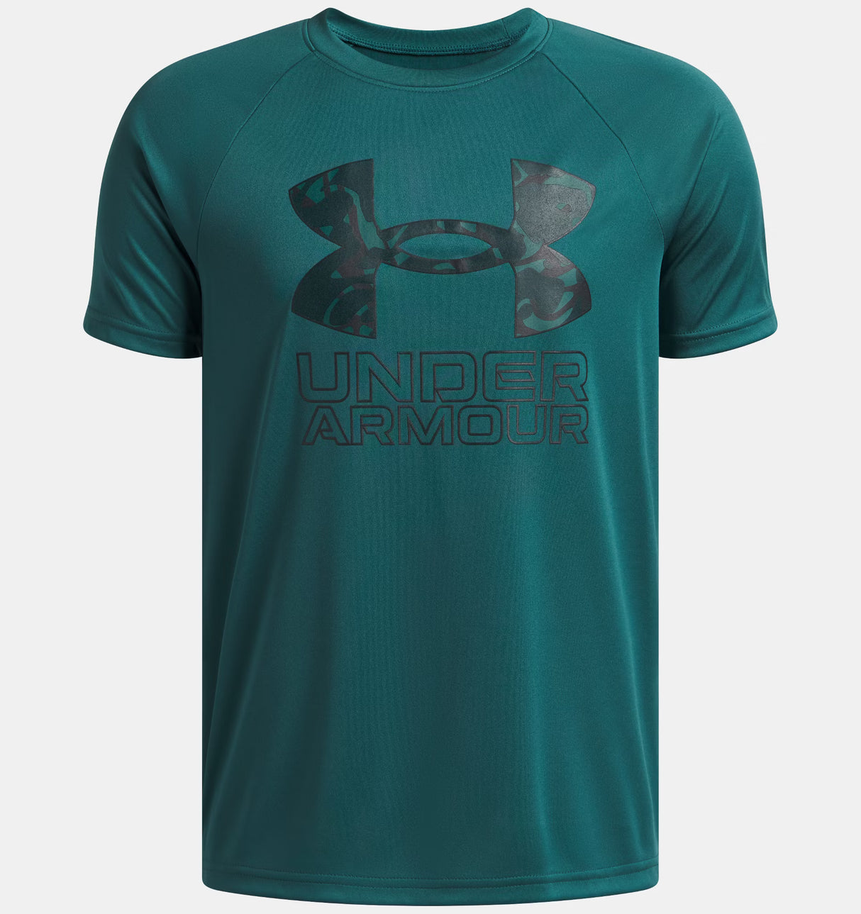 Under Armour Youth Boys Tech Hybrid Short Sleeve T-Shirt