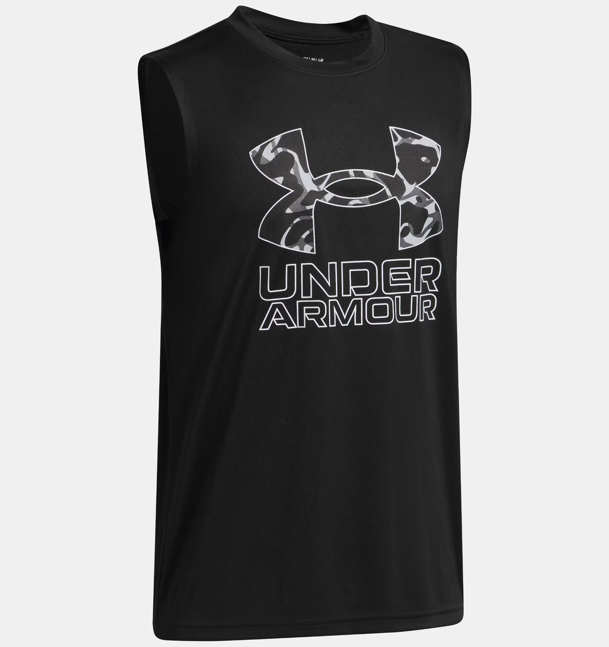 Under Armour Youth Boys Tech Hybrid Print Tank Top