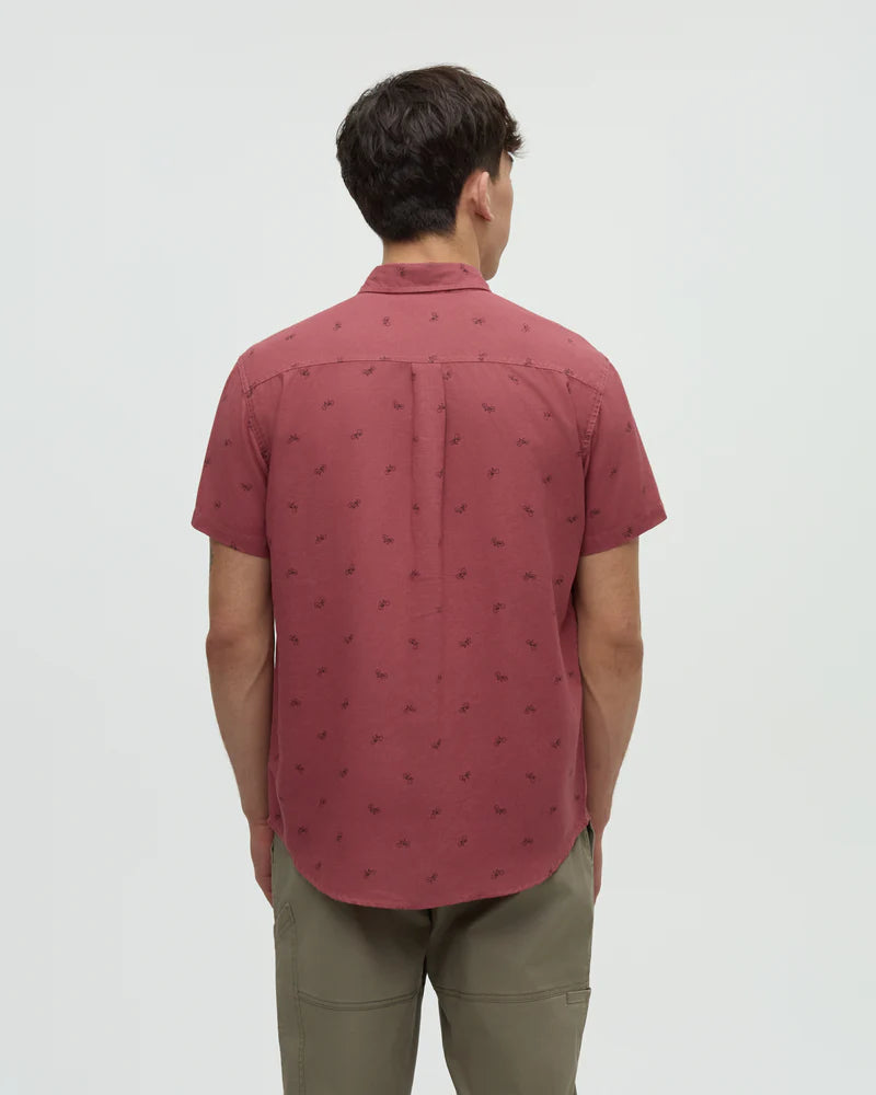 tentree Men's Bike Around Mancos Shirt
