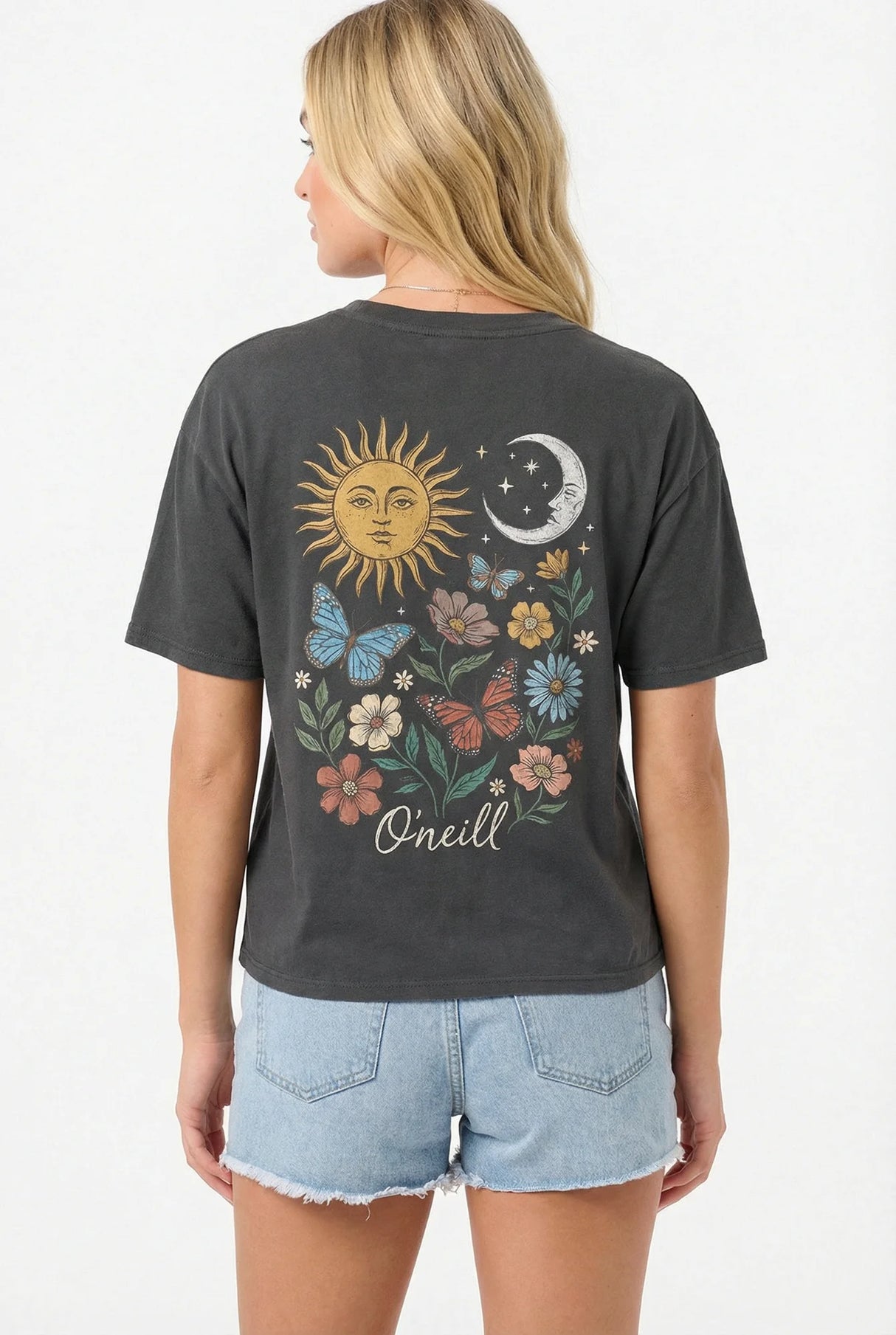 O'Neill Women's La Luna Easy T-Shirt