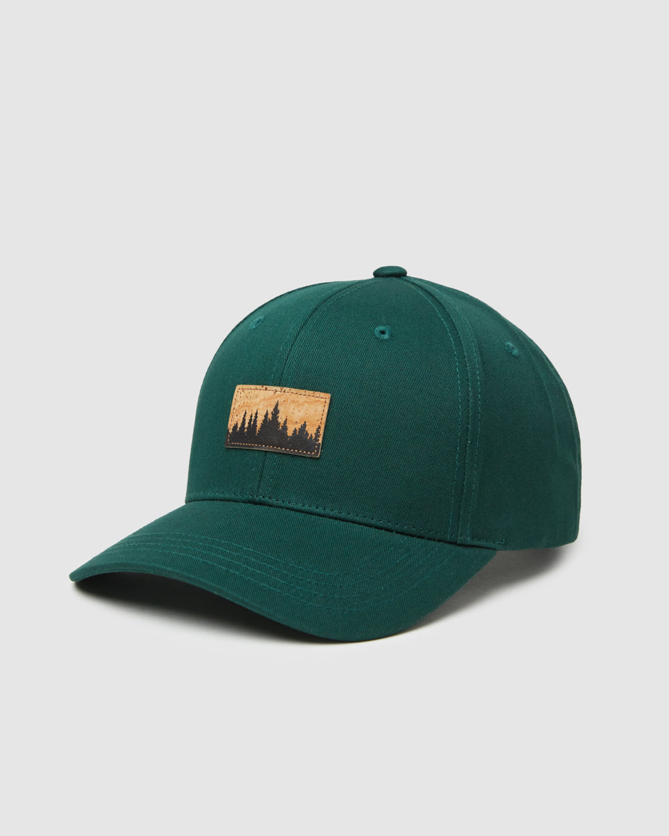 tentree Juniper Cork Patch Elevation Hat