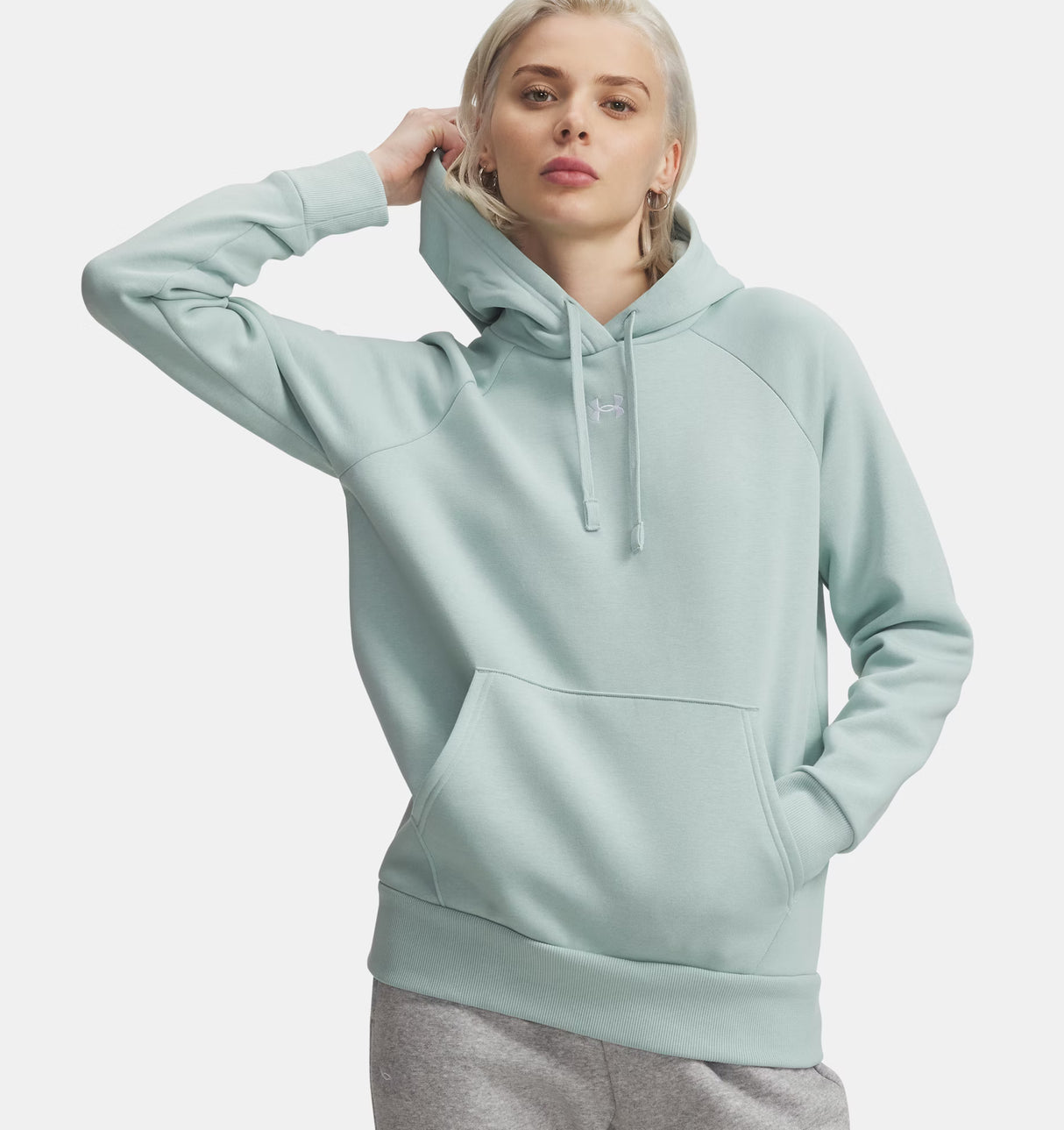 Under Armour Women's Rival Fleece Hoodie