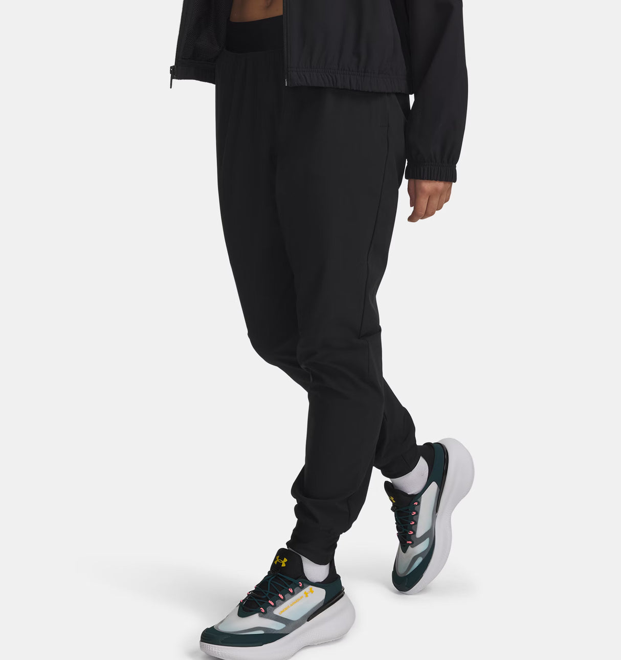 Under Armour Women's Rival High-Rise Woven Pants