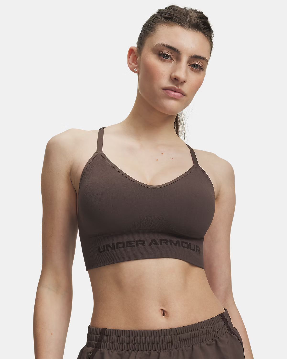 Under Armour Women's Seamless Low Bra