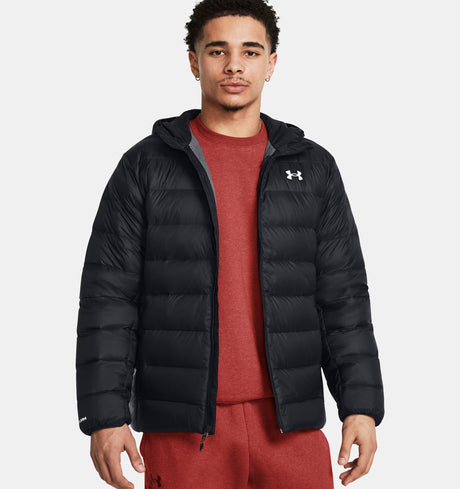 Under Armour Men's Legend Down Hooded Jacket