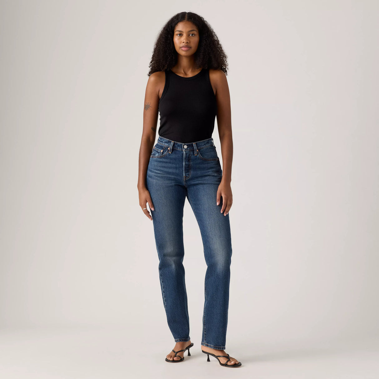 Levi's Women's 501 Curve Cold Summer Jeans