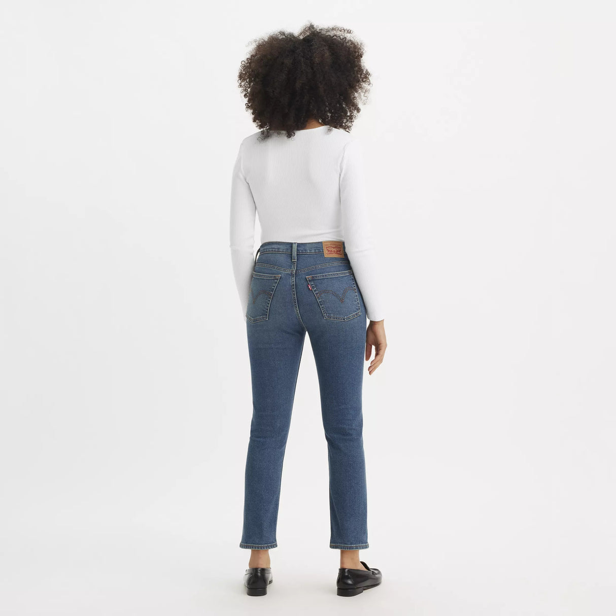 Levi's Women's Wedgie Straight Jeans