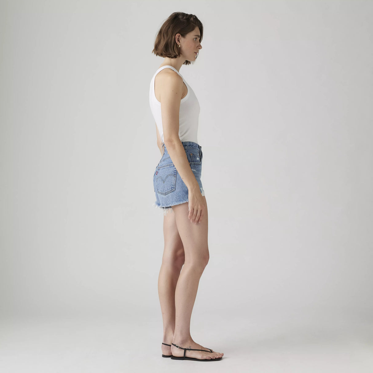 Levi's Women's 501 Original Blow Big Horns Shorts