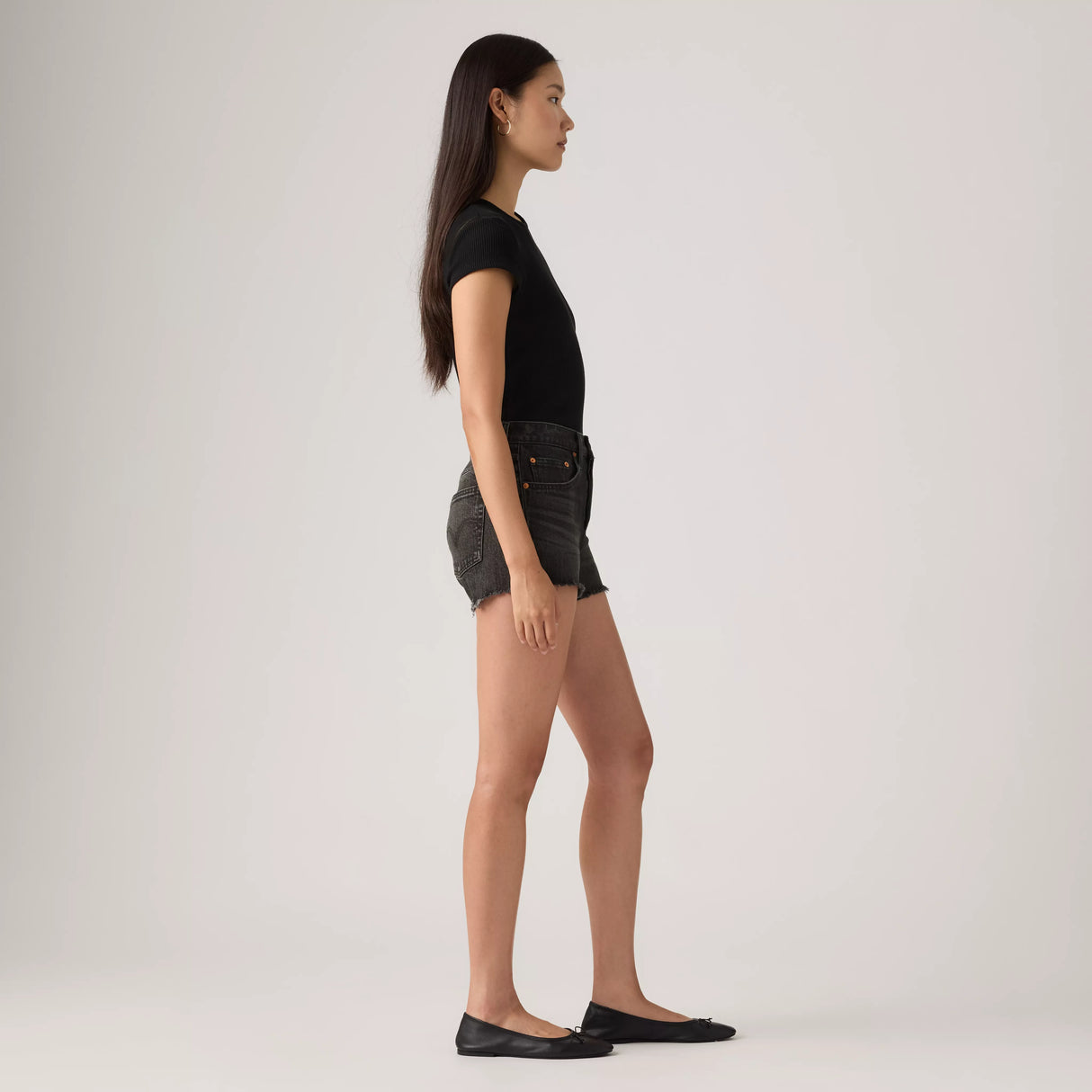 Levi's Women's 501 Original Hit Escape Shorts