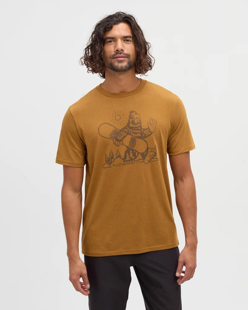 tentree Men's Sasquatch Sends It T-Shirt
