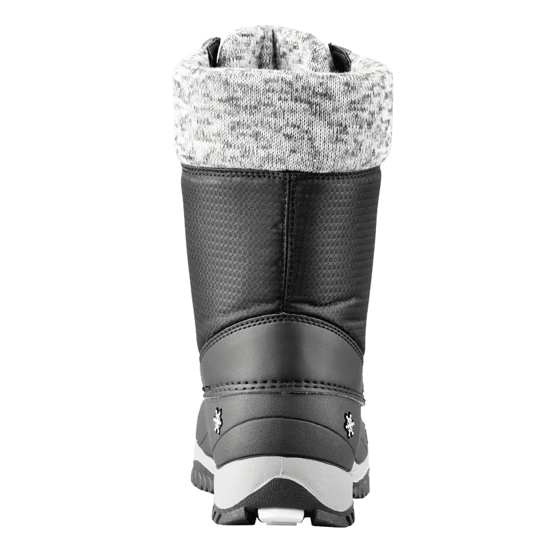 Baffin Kids Girls Avery Winter Boots - Black
