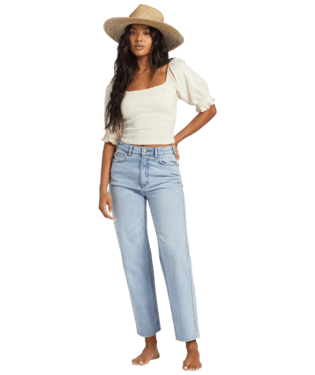 Billabong Women's All Day Straight Jeans - A&M Clothing & Shoes - Westlock
