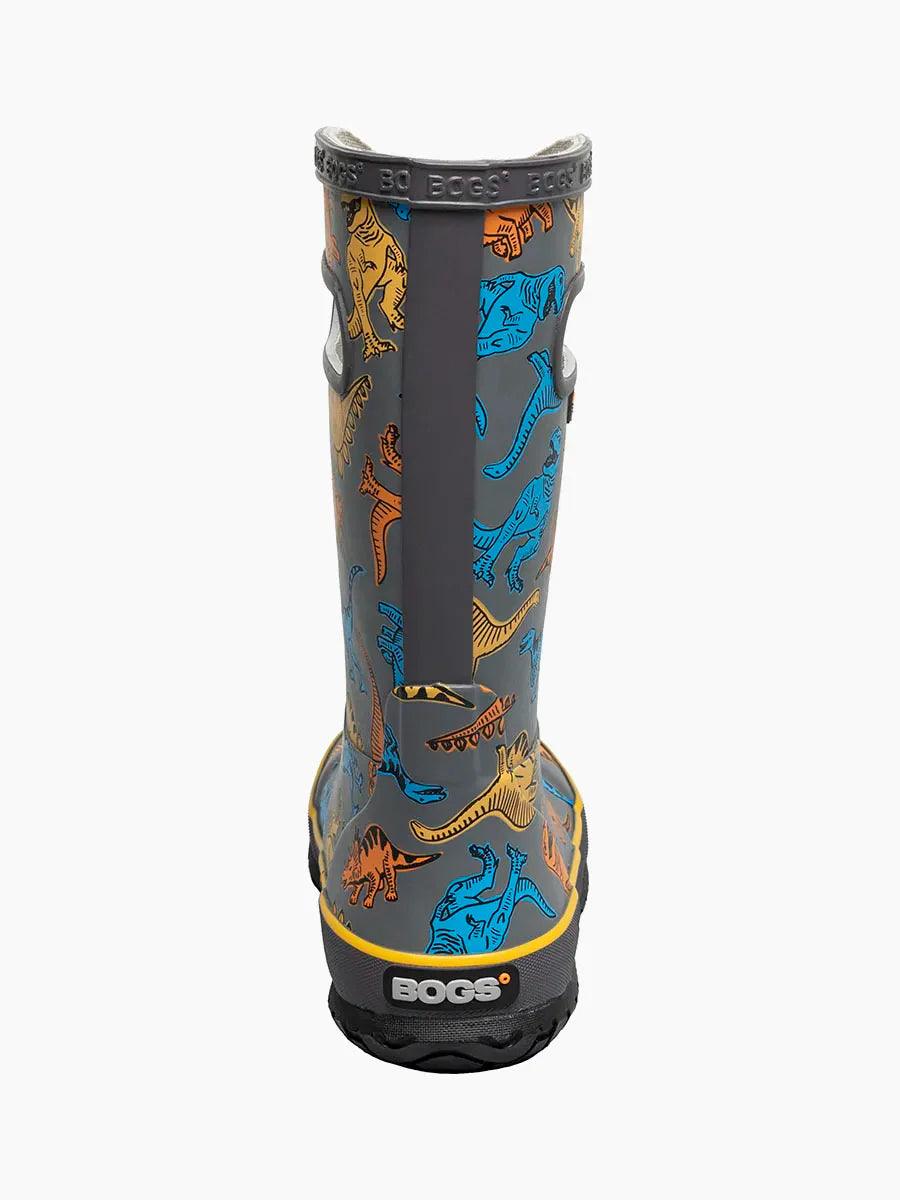 Bogs Kids Boys Rainboot Super Dino - A&M Clothing & Shoes - Westlock